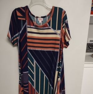 LuLaRoe Carly L holiday collection.